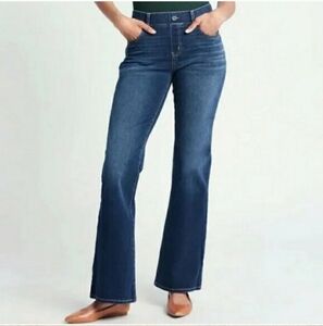 Betabrand  pull on pants jeans size medium